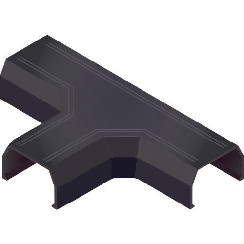 Masaru New F-mall Accessory T-type Bunki No. 2 Black SFMTB2W 1 piece