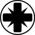 バーコ 片頭ドライバービット ステンレス製 2個入り PZ2 全長25mm 65I/PZ2-2P 1 PK