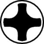 バーコ 片頭ドライバービット ステンレス製 2個入り PH1 全長25mm 65I/PH1-2P 1 PK