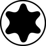 バーコ 片頭ドライバービット ステンレス製 2個入り T25 全長25mm 65I/T25-2P 1 PK