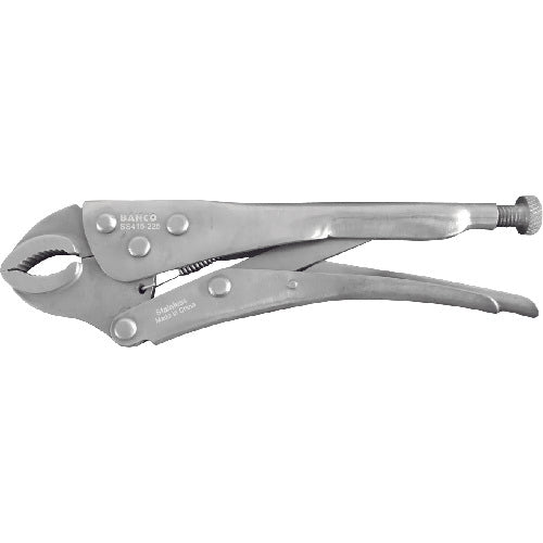 Bahco Locking Pliers Stainless Steel Maximum Opening 42mm Total Length 225mm SS415-225 1 Pair