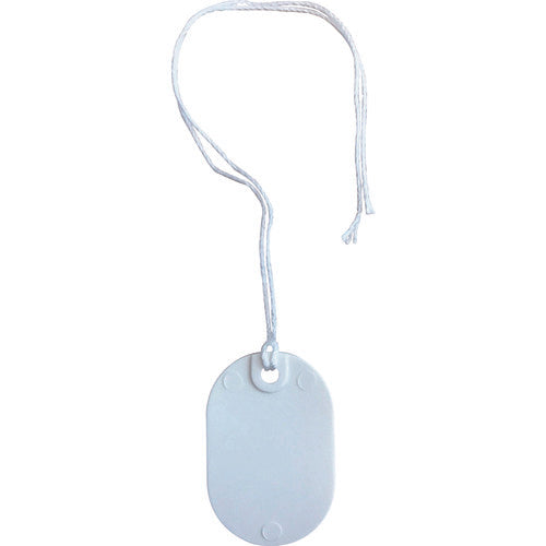 未来 カラーエフR (プラスチック製・線名札) 20枚入 KF-2030HW 1 袋