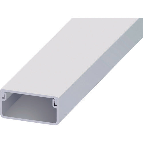 マサル エムケーダクト 0号 ホワイト 1m MD02L10 1 本