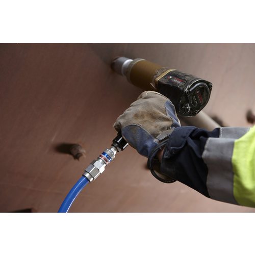 CEJN Series 315 eSafe Coupling Urethane Hose Connection 11.0 x 16.0 mm with Lock Ring 10-315-2096 1 pc