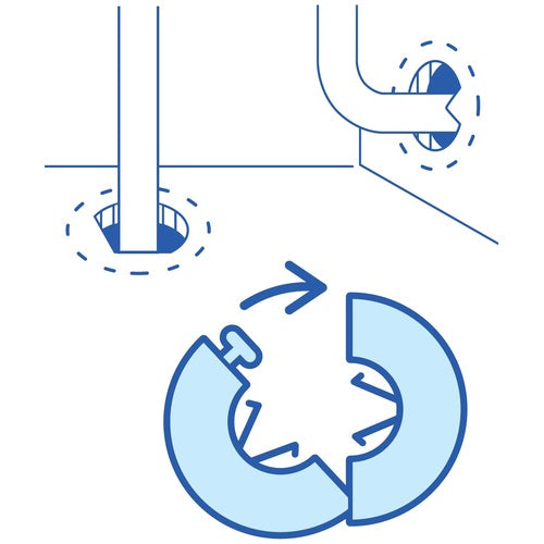 SANEI 씰링 플레이트 PR51-20 1 개