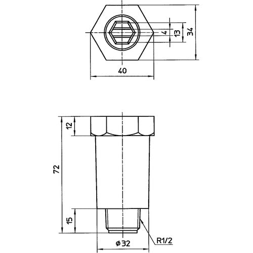 SANEI PCプラグ R75-13 1 個