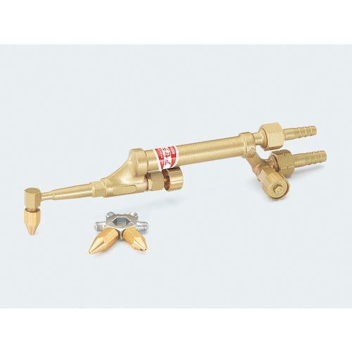 TASCO L-type short size welding tool (for acetylene and sanso) TA370-17L 1 piece