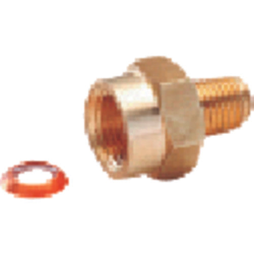 타스코 플레어 어댑터 플레어(수컷):1/2, 플레어(암):3/8 TA261D-4 1개