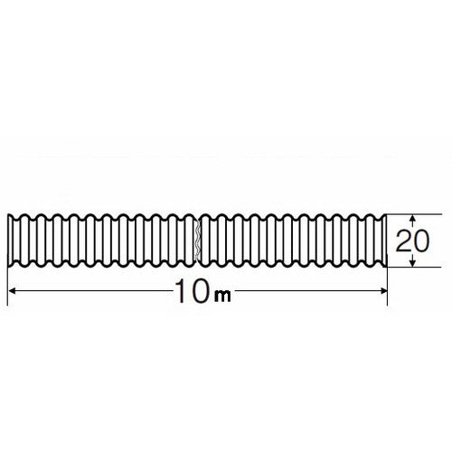 SANEI 권 벤리칸(SUS316L) T13-20X10 1개