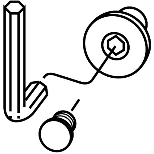 SANEI 化粧プラグ R701-13 1 個