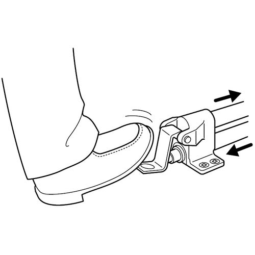 SANEI フットバルブ V11-13 1 個