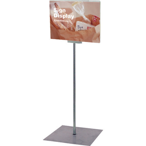 TOKISEI 플로어 사인 스탠드 A4 옆 DOYA3A4Y 1대