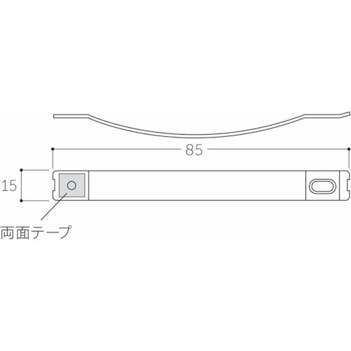 MK S−204 ステンレス スーパーフリーストッパー S-204-000 1 個