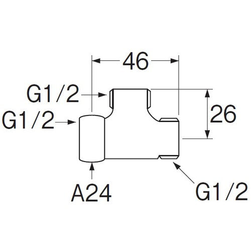 SANEI 편견 치즈 T6-6X-13 1개
