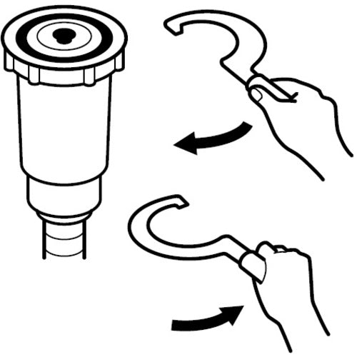 SANEI 싱크 배수 마개 스패너 R371 1 개
