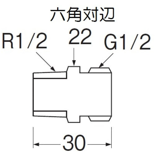 SANEI 스테인레스 스틸 플레키니플 TS20-13 1개