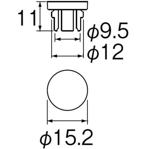 SANEI Washing Machine Pan Cap R425-1F 1 pc