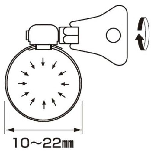 SANEI Flexible Band PD110-3S 1 piece
