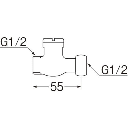 SANEI strainer joint T890-13 1 piece