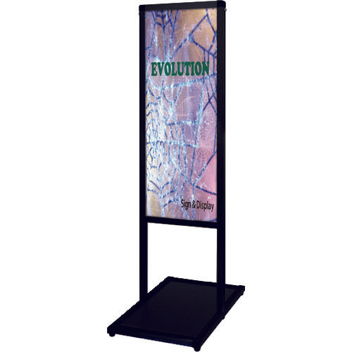 TOKISEI 블랙 바리우스 메시지 스탠드 아크릴 타입 A3 세로 세로 BVAMSACA3TT 1 대