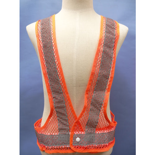 Mizukei Summer Vest "Cool Breeze" (Orange) 5941031 1 pc