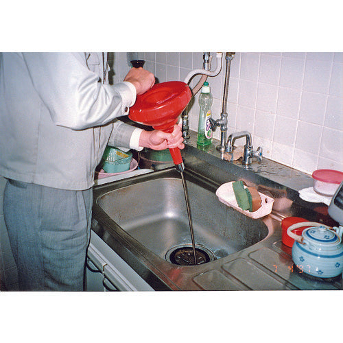 Asada ドレンクリーナH75 バルブヘッド仕様 DH75B 1 台