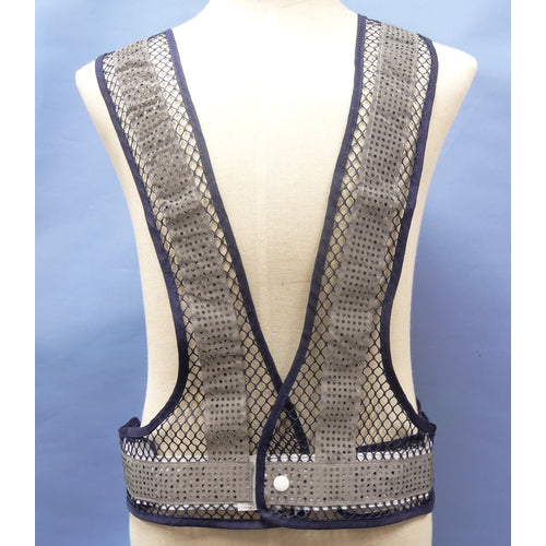 Mizukei Summer Vest "Cool Breeze" (Navy) 5941033 1 pc