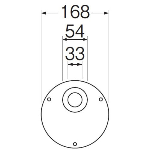 SANEI Drainage Plate PH63-8 1 piece