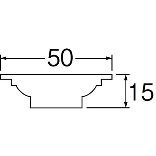 SANEI Washing Machine Drain Cover H56-50-HU1 1 pc