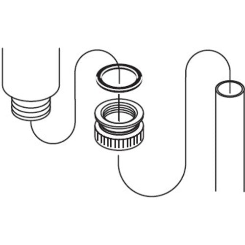 SANEI Sink Adapter PH62-820 1 piece
