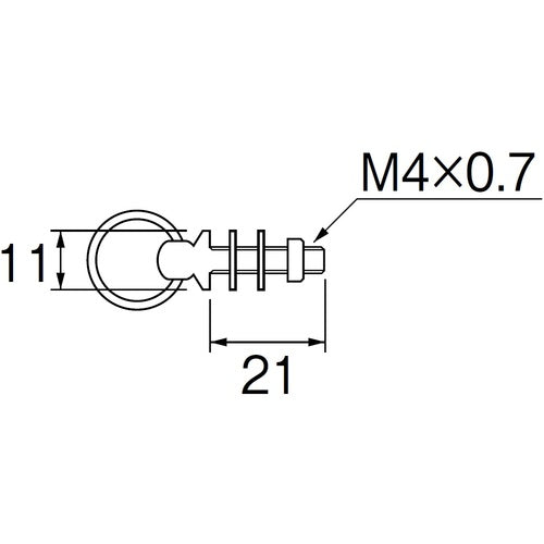SANEI 세면용 히튼 U20-391 1개