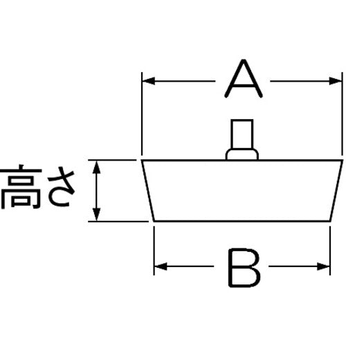 SANEI 버스용 고무 마개 H29F-28 1개