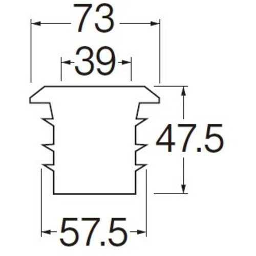 SANEI ホース用クリーンパッキン JH62-900-50 1 個