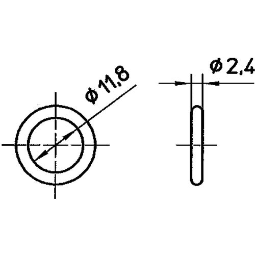 SANEI 조인터 보수용 올링 PP50-71S 1개