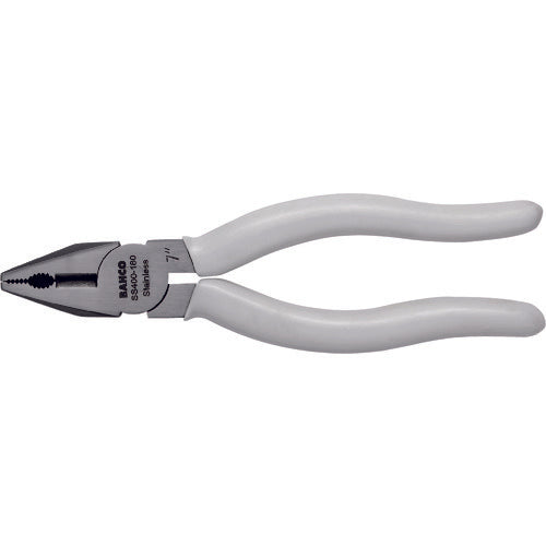 Bahco Pliers Stainless Steel Cutting Capacity: Iron Wire Φ1.0mm, Copper Wire Φ1.0mm 155mm SS400-160 1 Pcs
