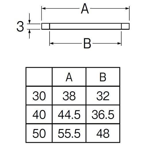 SANEI 排水ホースナット用パッキン P40-88-30 1 個
