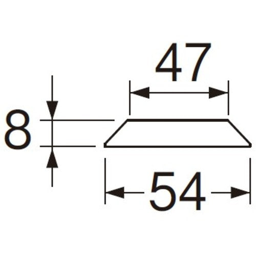 SANEI 삼각 패킹 PP40-640 1 개