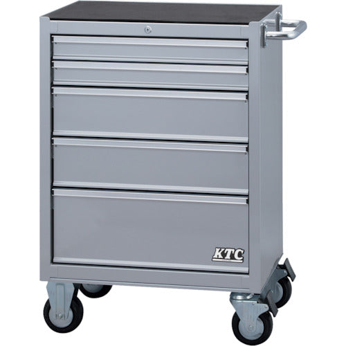 KTC Roller Cabinet (5 Tiers, 5 Drawers) (Silver) SKX3805S 1 S