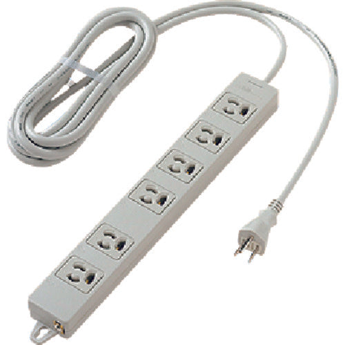 Panasonic OAタップ 接地15A抜け止め形6コ口グレー3mマグネット付 WCH2436H 1 台