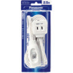 Panasonic Hand Switch with 2.5m Cord, White, WH2913PK, 1 pc