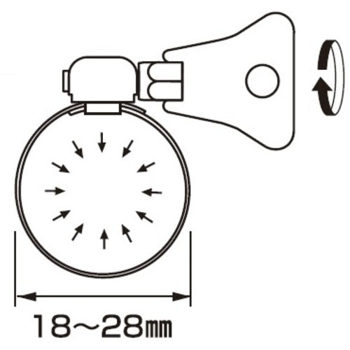 SANEI Flexible Band PD110-S 1 piece