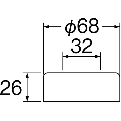 SANEI Anti-odor Cap H72-84 1 pc