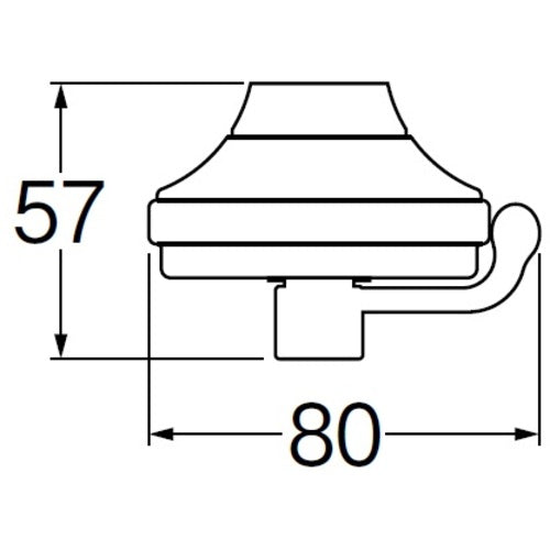 SANEI Kitchen Shower PM2610-B 1 unit