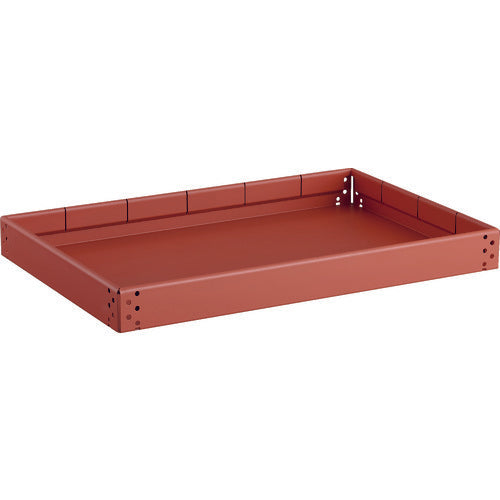 TRUSCO Tool Wagon Eagle Birdy Wagon Shelf Deep 600 x 400 OR Color EGW-S64FT-OR 1 Piece