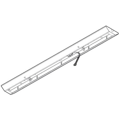 Hotalux LED integrated base lighting 40-type inverted Fuji type 230mm width main unit VB40-2303 1 unit