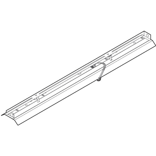 Hotalux LED integrated base lighting 40 type double reflector type main unit AB40-1501 1 unit