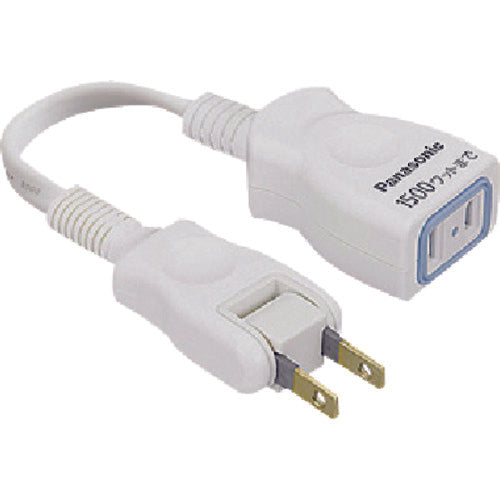 Panasonic 延長コードX 10cmコード付 ホワイト WHA49101WP 1 個