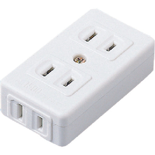 Panasonic ベタ−テ−ブルタップ 3コ口 ホワイト WH2163KWP 1 個