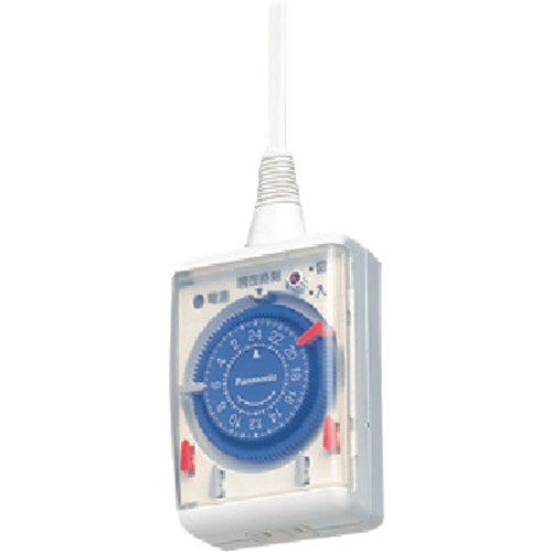 Panasonic 24時間くりかえしタイマー 1mコード付 ホワイト WH3311WP 1 個