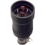 Panasonic Grounded 3P60A Waterproof Rubber Cap WF8460 1 unit